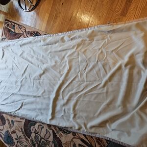 West Elm Cream Curtains